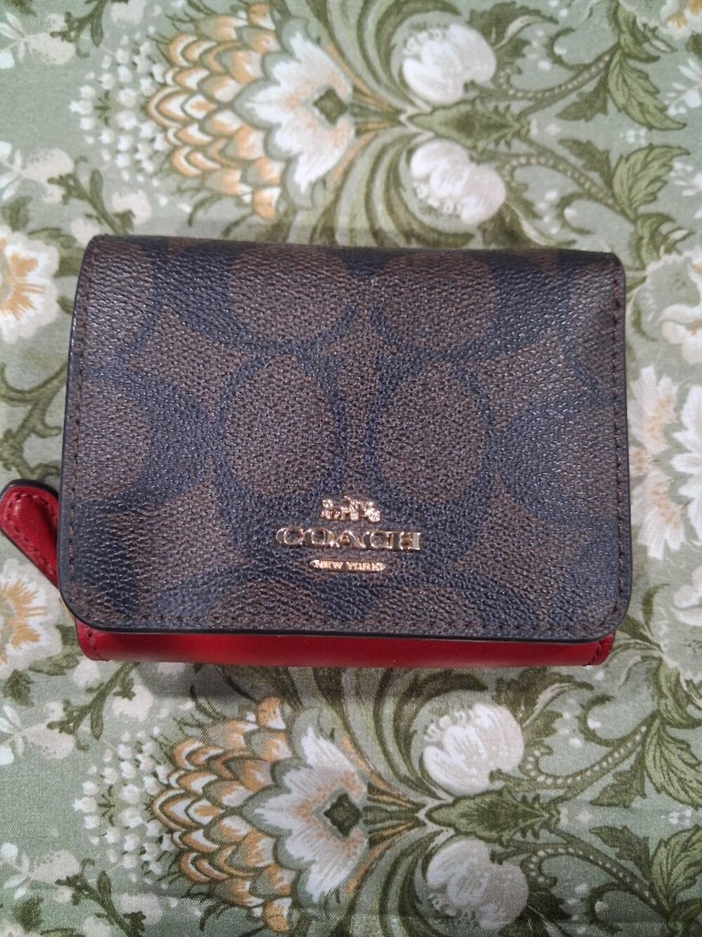 Coach wallet